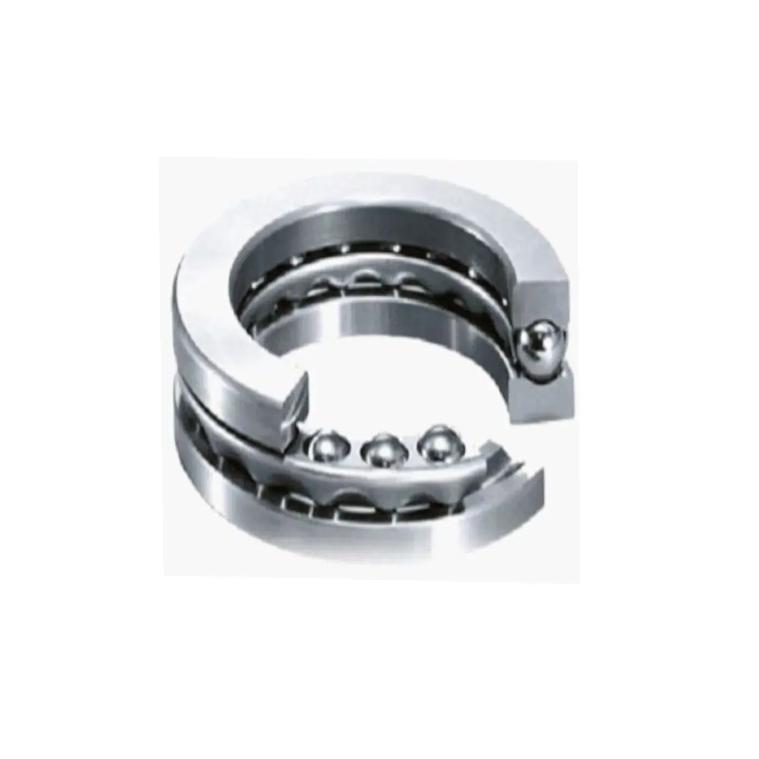 2x 51201 - 51212 Thrust Metric Ball Bearings - Various sizes 