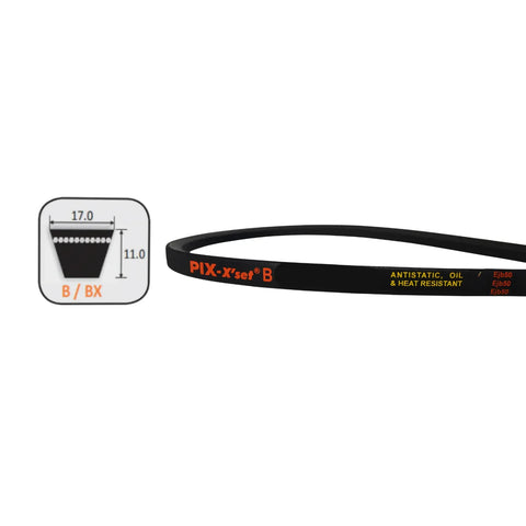 V-Belt B Section Sizes B24 - B88 - Main