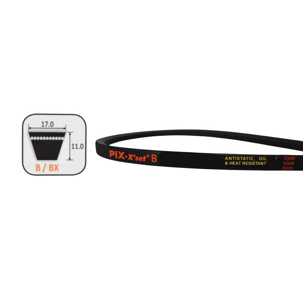 V-Belt B Section B164 - B195 Vee Belt