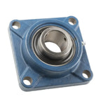 2x UCF201-UCF207 4-Bolt Flange Pillow Block Bearing Self Aligning