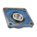 2x UCF201-UCF207 4-Bolt Flange Pillow Block Bearing Self Aligning