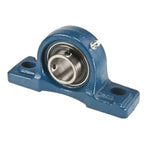 2x UCP201-UCP207 Pillow Block Bearing Self Aligning Bottom Foot Mount Housing