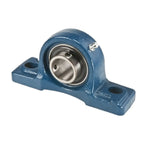 2x UCP208-UCP209 Pillow Block Bearing Self Aligning Bottom Foot Mount Housing