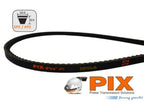 XPZ Section V-Belt Sizes XPZ-0630, XPZ-630 – XPZ1600