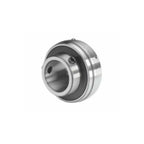 2x UC208 - UC209 Wide Inner Ring Transmission Insert Bearings
