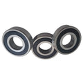 3x Bearings 6008-2RS DD VV Rubber Seals Deep Grooved Radial Ball Bearing