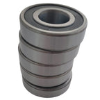 5x Bearings 6005-6310 2RS DD VV Rubber Seals Deep Grooved Radial Ball Bearing