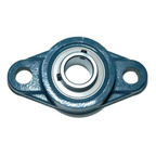 2x UCFL208-UCFL209 2-Bolt Flange Pillow Block Bearing Self Aligning