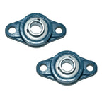 2x UCFL208-UCFL209 2-Bolt Flange Pillow Block Bearing Self Aligning