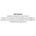 Belt Replaces Dixon 6109 or Greenfield GT87