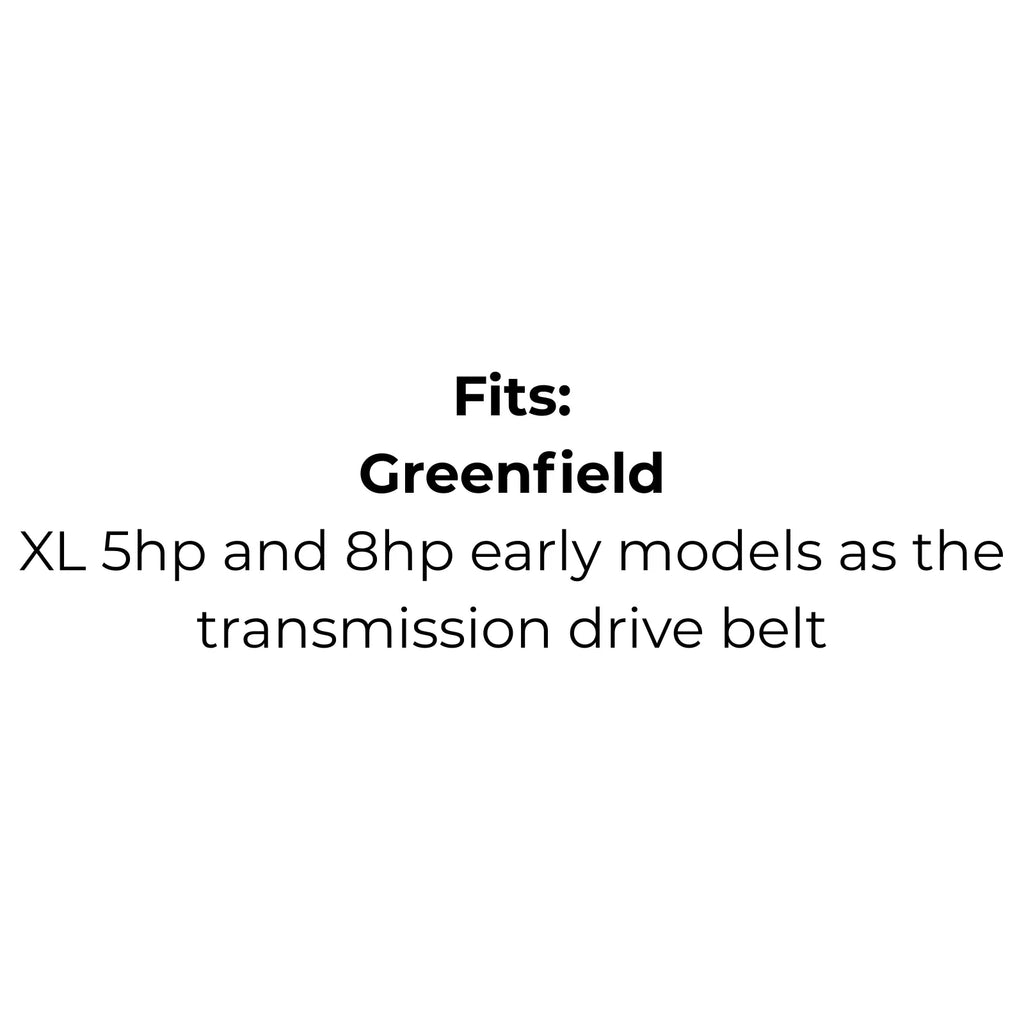 Belt Replaces Dixon 6109 or Greenfield GT87