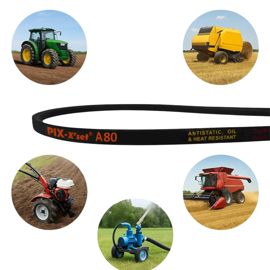 Belt Replaces Dixon 6109 or Greenfield GT87