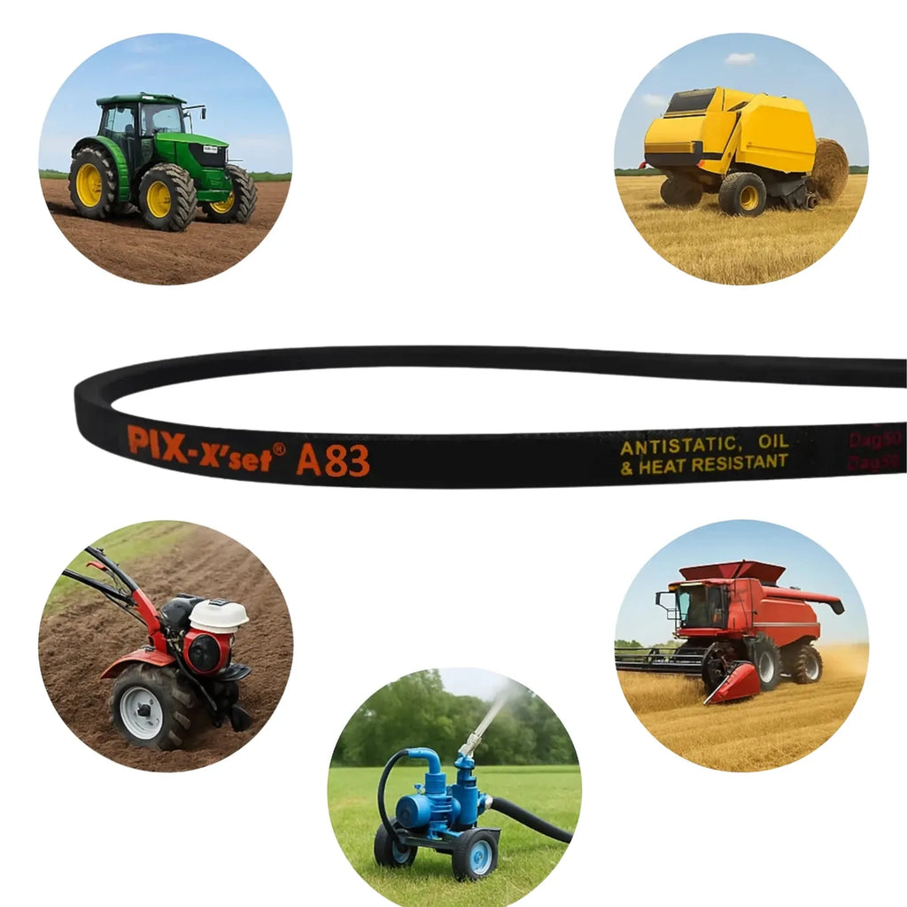 Belt Replaces Cox V39, Rover Rancher A07641 or Victa 754-0266 and 954-0266
