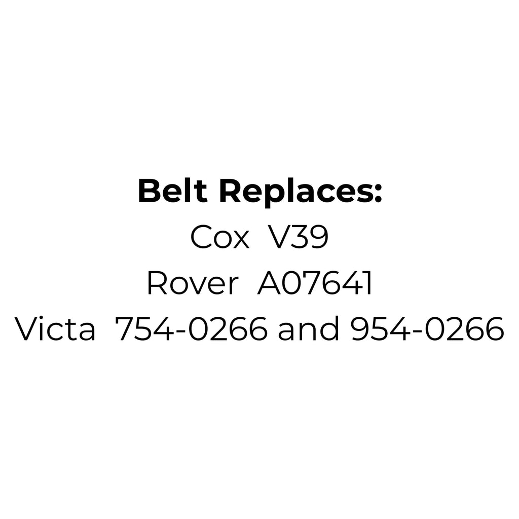 Belt Replaces Cox V39, Rover Rancher A07641 or Victa 754-0266 and 954-0266