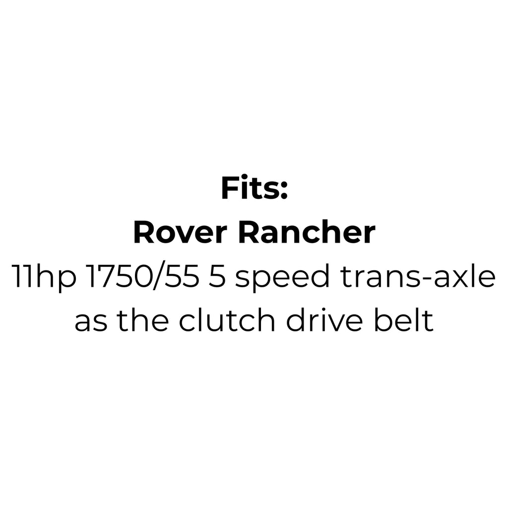 Belt Replaces Cox V39, Rover Rancher A07641 or Victa 754-0266 and 954-0266