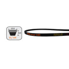 Belt Replaces Rover A12316 for Rancher 18166 18188 28151 28166 28189