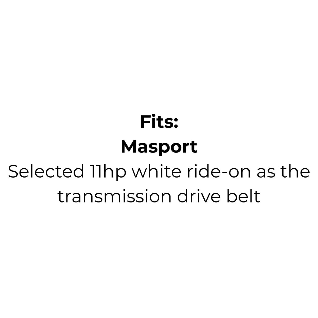 Belt Replaces Rover A12672 Transmission Drive Belt