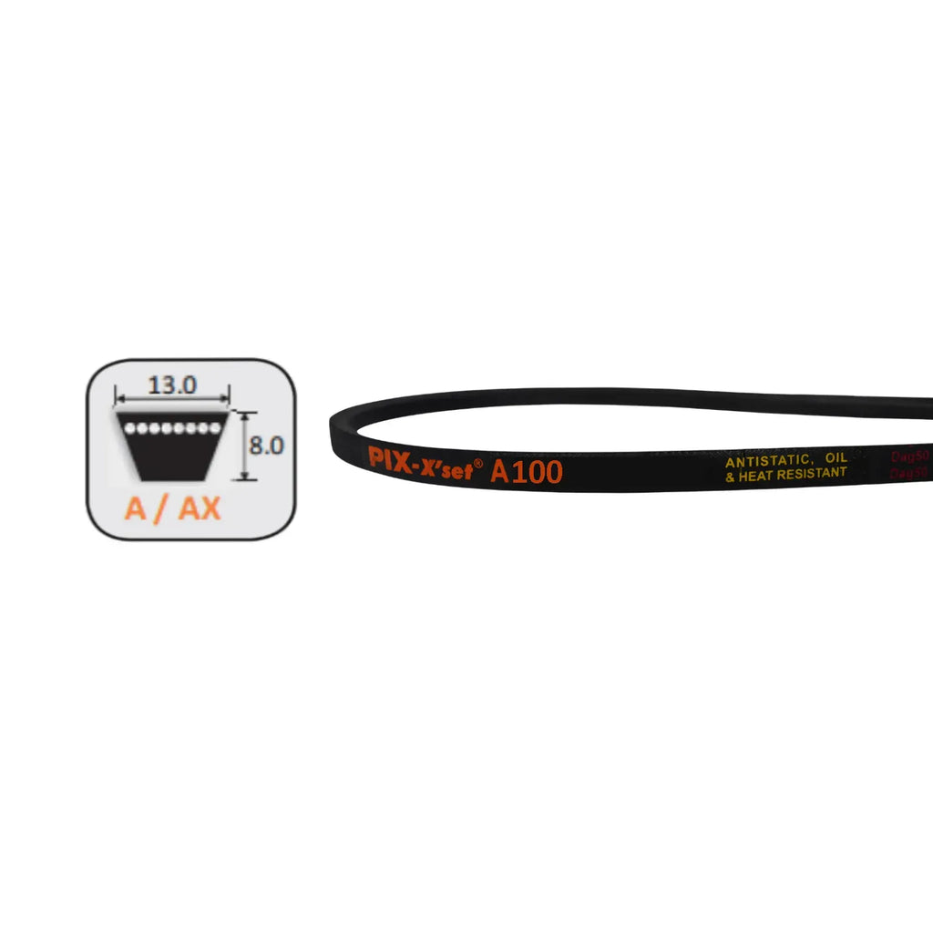 Belt Replaces Bolens 1820400 Transmission Drive