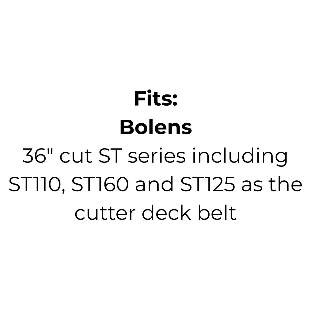 Belt Replaces Bolens 1746823 36" cut ST series