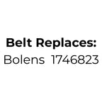 Belt Replaces Bolens 1746823 36" cut ST series