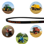 Belt Replaces Greenfield GT370 or Kingcat V29