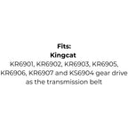 Belt Replaces Greenfield GT370 or Kingcat V29