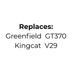 Belt Replaces Greenfield GT370 or Kingcat V29