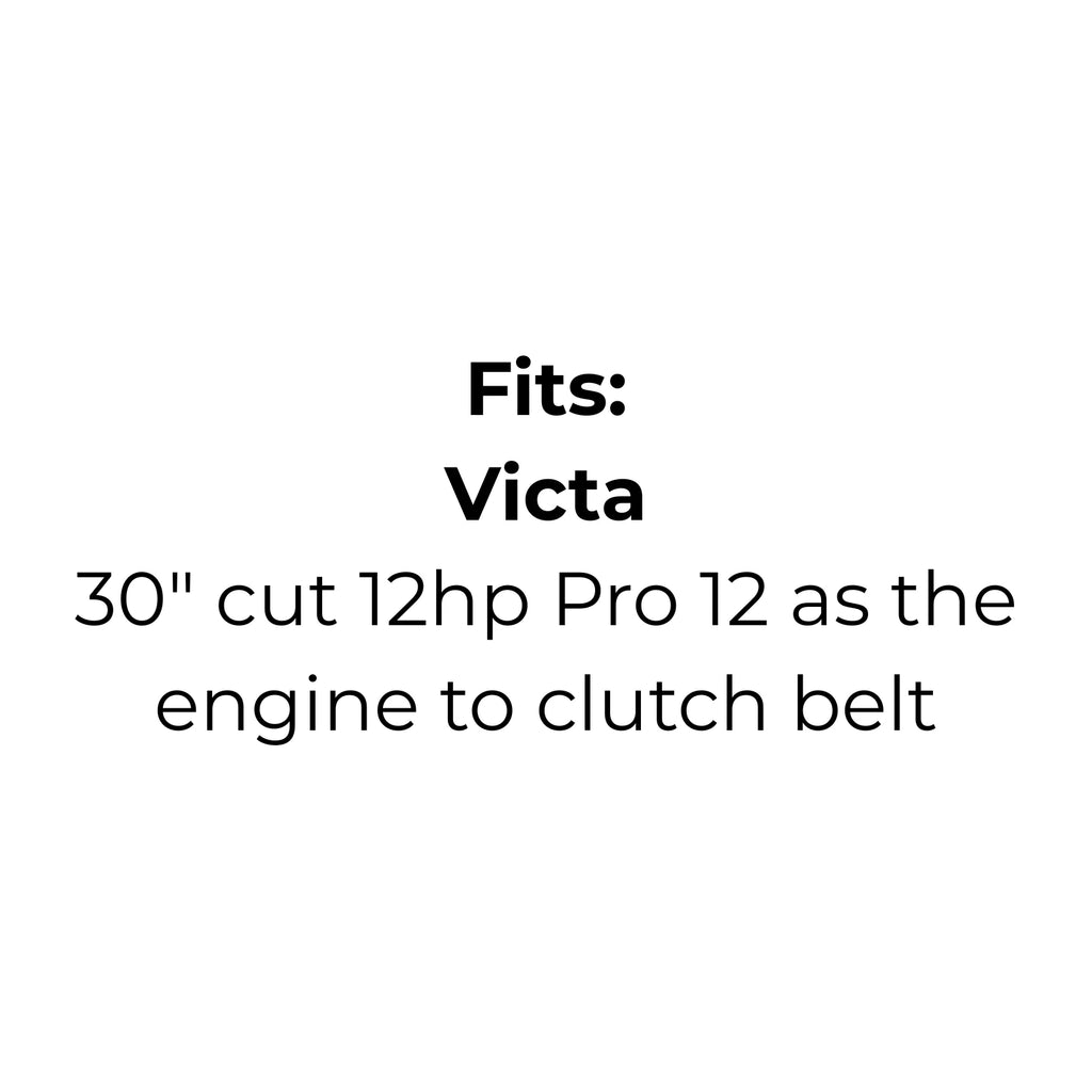 Belt Replaces Victa RD17845A or Graden