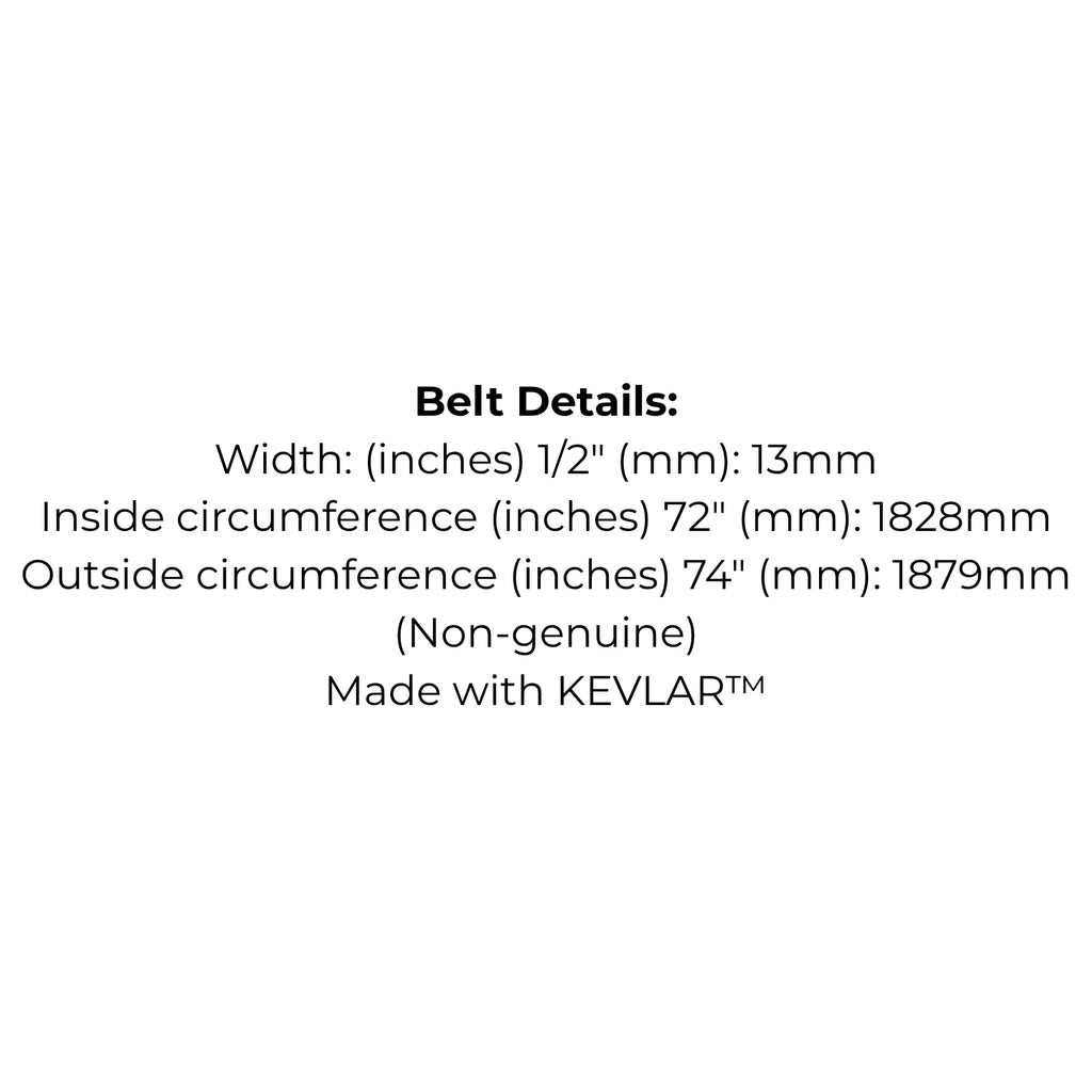 Belt Replaces MTD 754-0293 or 954-0293