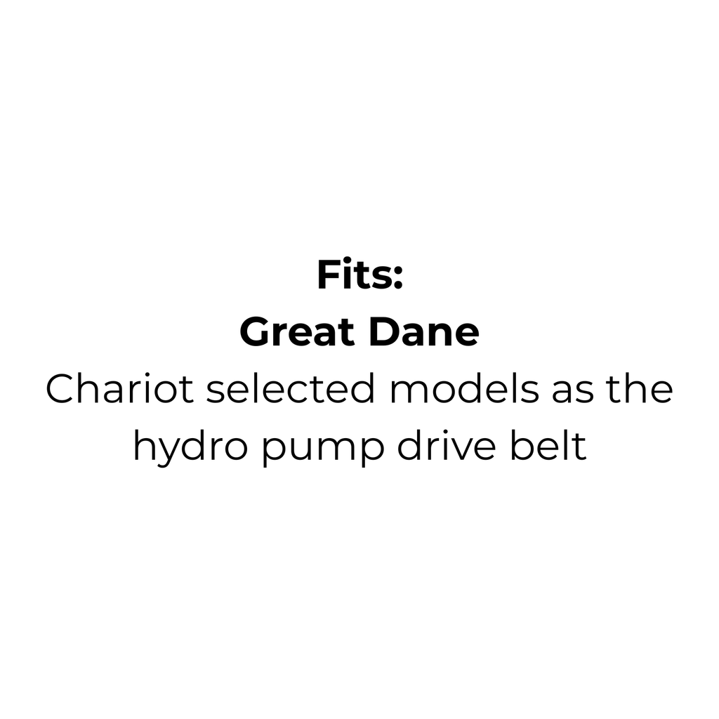 Belt Replaces Great Dane D28030 or Toro 109428