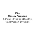 Belt Replaces Bolens 1739080, Craftsman 754-04207 954-04207, Cub Cadet 754-0640 9540640 incl MTD 754-0349 954-0349 Rover 754-04207 and 954-04207