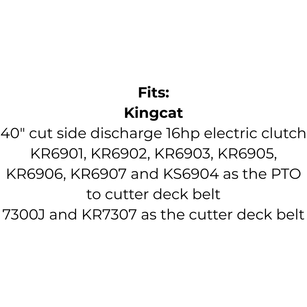 Belt Replaces Cox V28, V04 and SV04, Kingcat V28 or Murray 314572
