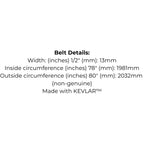 Belt Replaces Cox V28, V04 and SV04, Kingcat V28 or Murray 314572