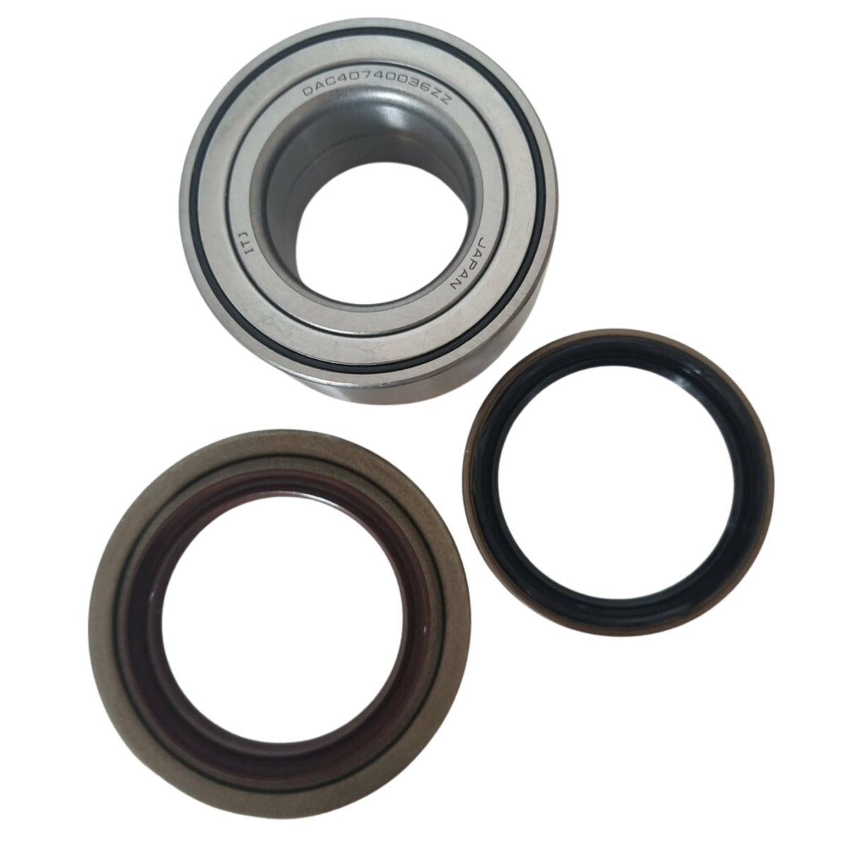 Front Wheel Bearing Kit fits Mitsubishi Lancer, Mirage or Nissan Pulsar, Tiida - Alt 9