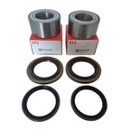 2x Front Wheel Bearing Kits fit Mitsubishi Lancer, Mirage or Nissan Pulsar, Tiida