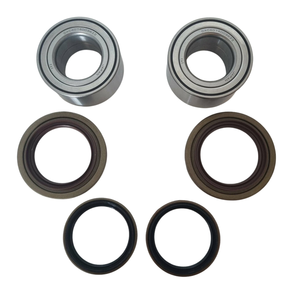 2x Front Wheel Bearing Kits fit Mitsubishi Lancer, Mirage or Nissan Pulsar, Tiida - Alt 9