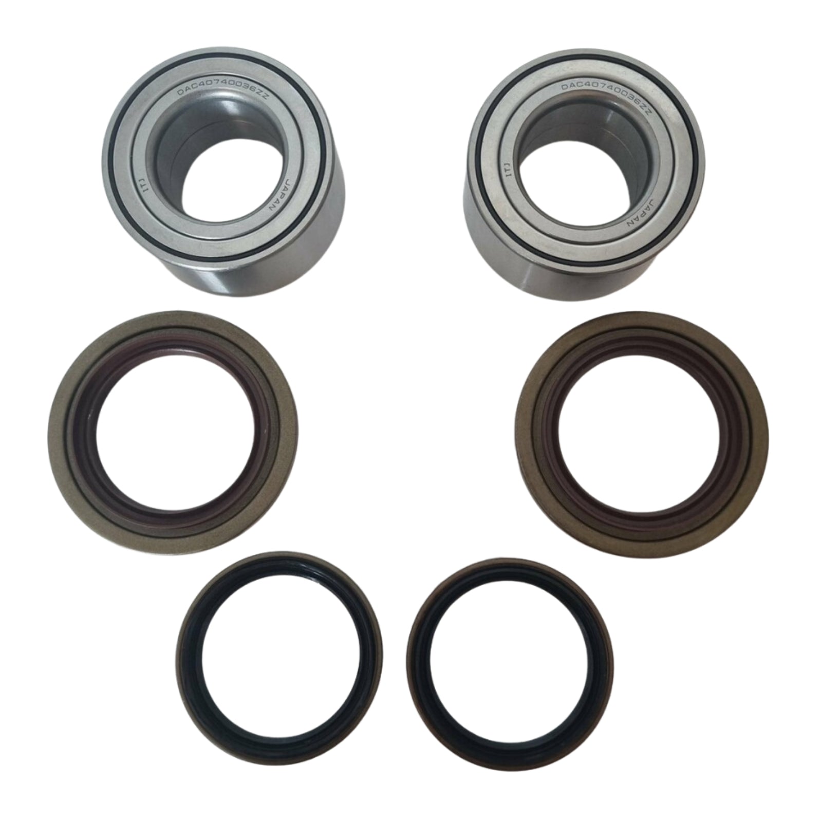 2x Front Wheel Bearing Kits fit Mitsubishi Lancer, Mirage or Nissan Pulsar, Tiida - Alt 9