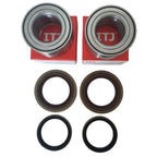 2x Front Wheel Bearing Kits fit Mitsubishi Lancer, Mirage or Nissan Pulsar, Tiida