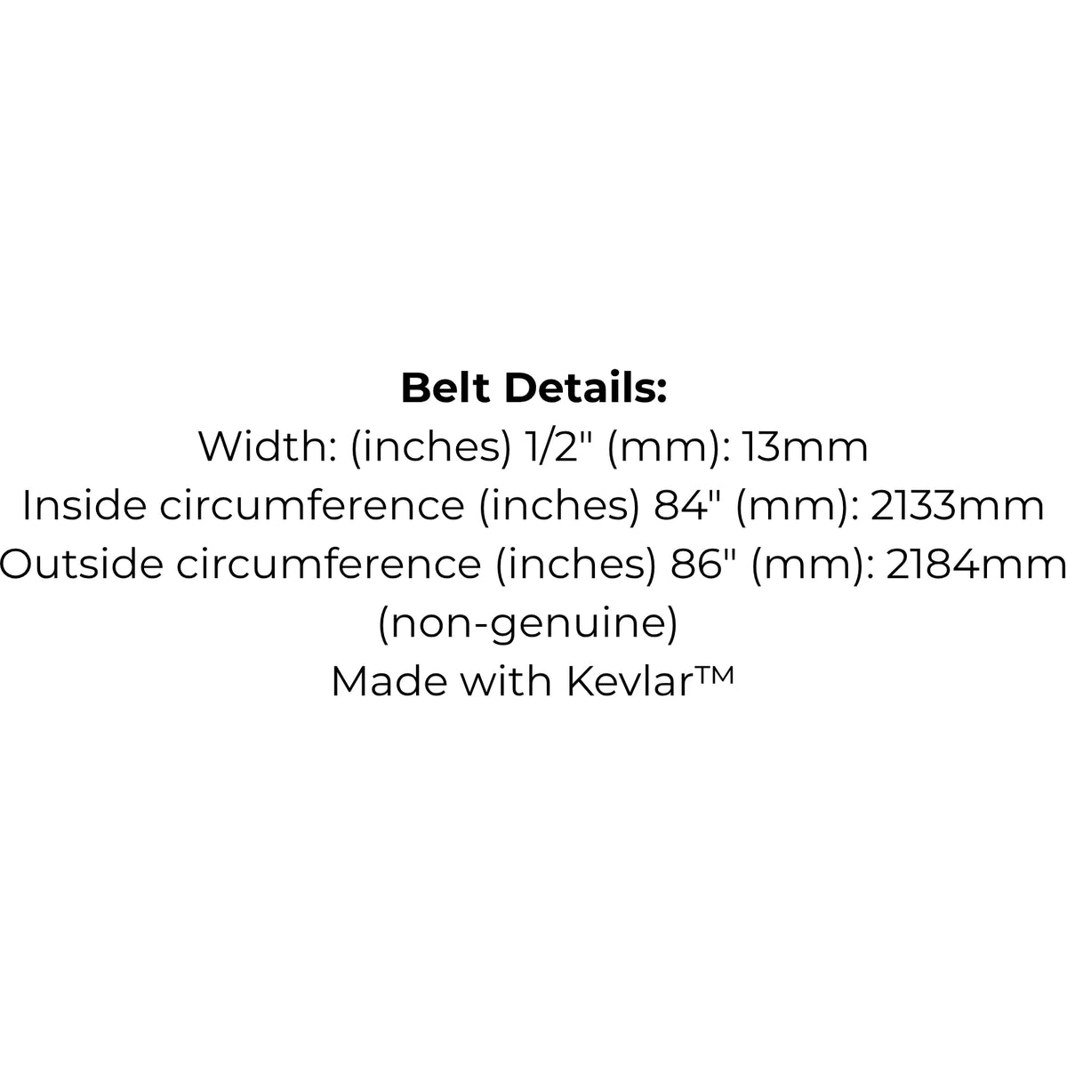 Belt for Cub Cadet 754-3027 954-3027, John Deere M126009, Murray 37x80-MA 37x89-MA 710217 7101748YP Rover A12859 37x89-MA 710217 7101748YP, Toro 6738