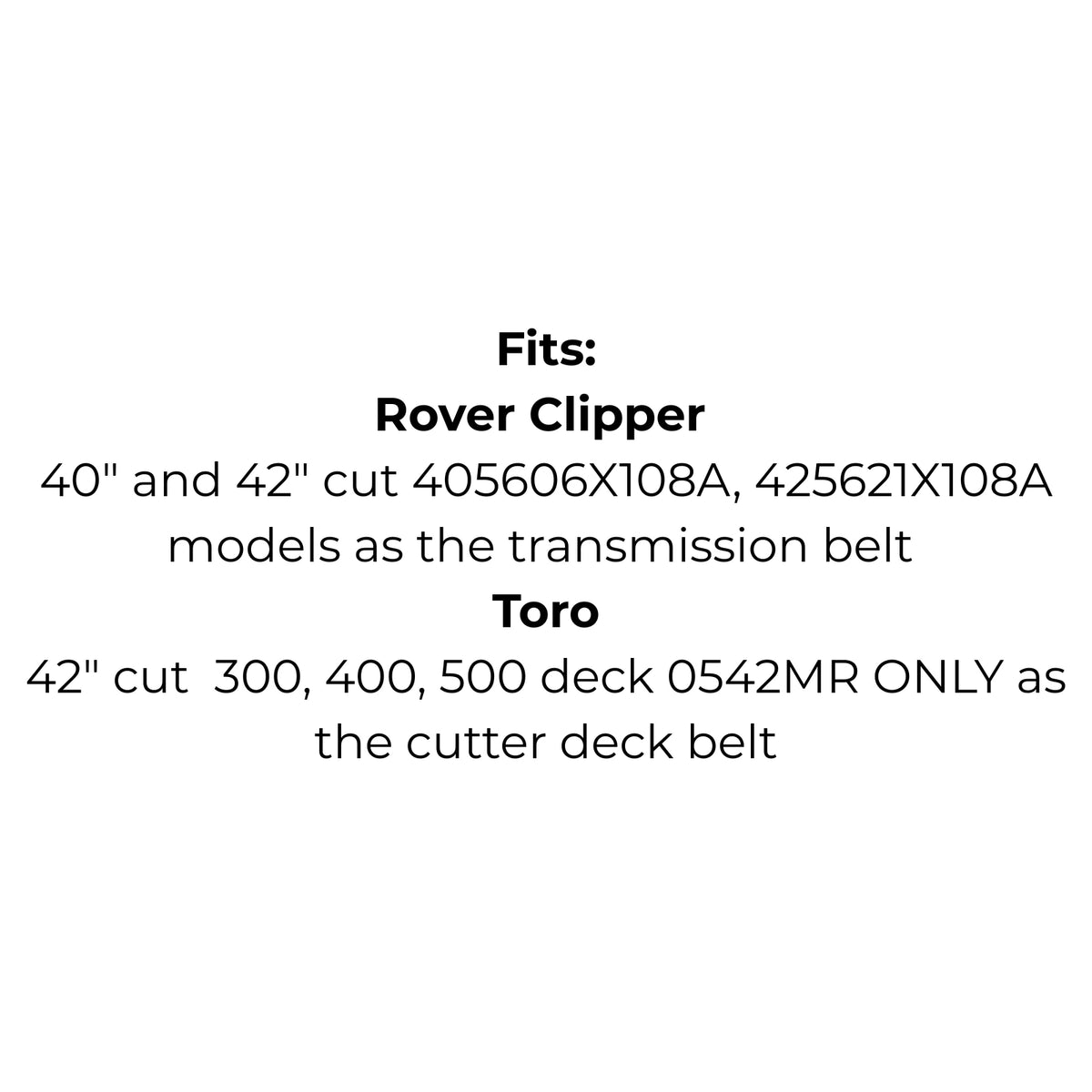Replaces MTD 754-0248 or 954-0248, Murray 37X106, 037X106, 37X106MA 37X96, 37X81, 37X81MA, 037X96 or 37X96MA, Rover 37X106 or 37x96 or Toro 106125