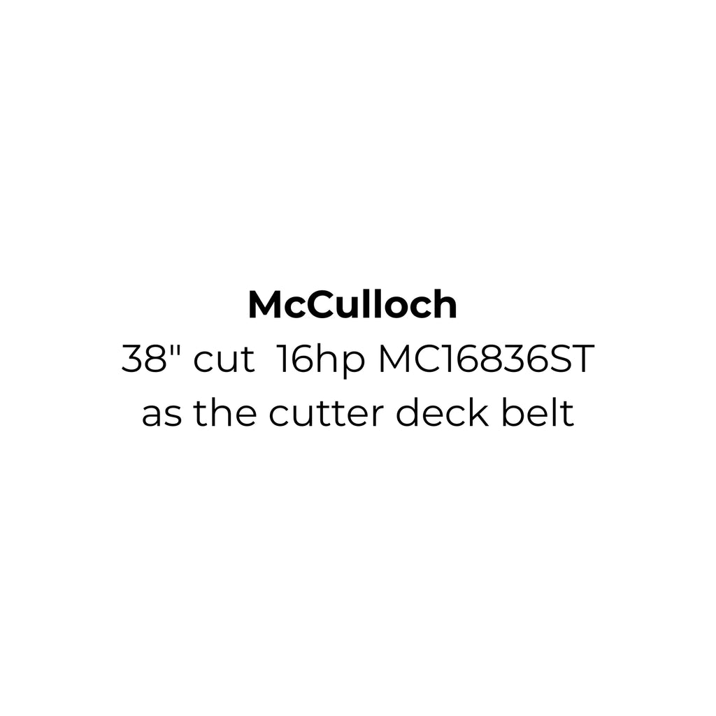 Belt for AYP 193214, Craftsman 125907-X 193214, Kingcat KS500183