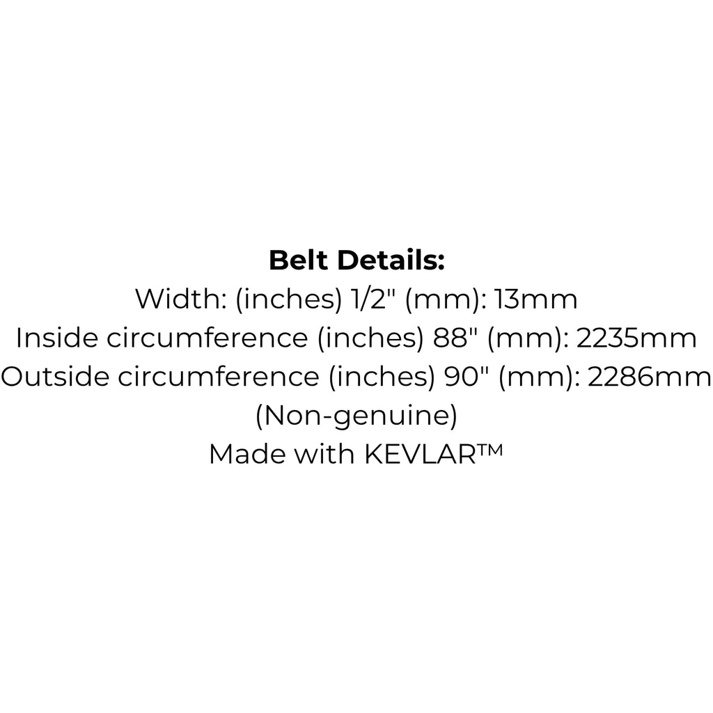 Belt for AYP 193214, Craftsman 125907-X 193214, Kingcat KS500183