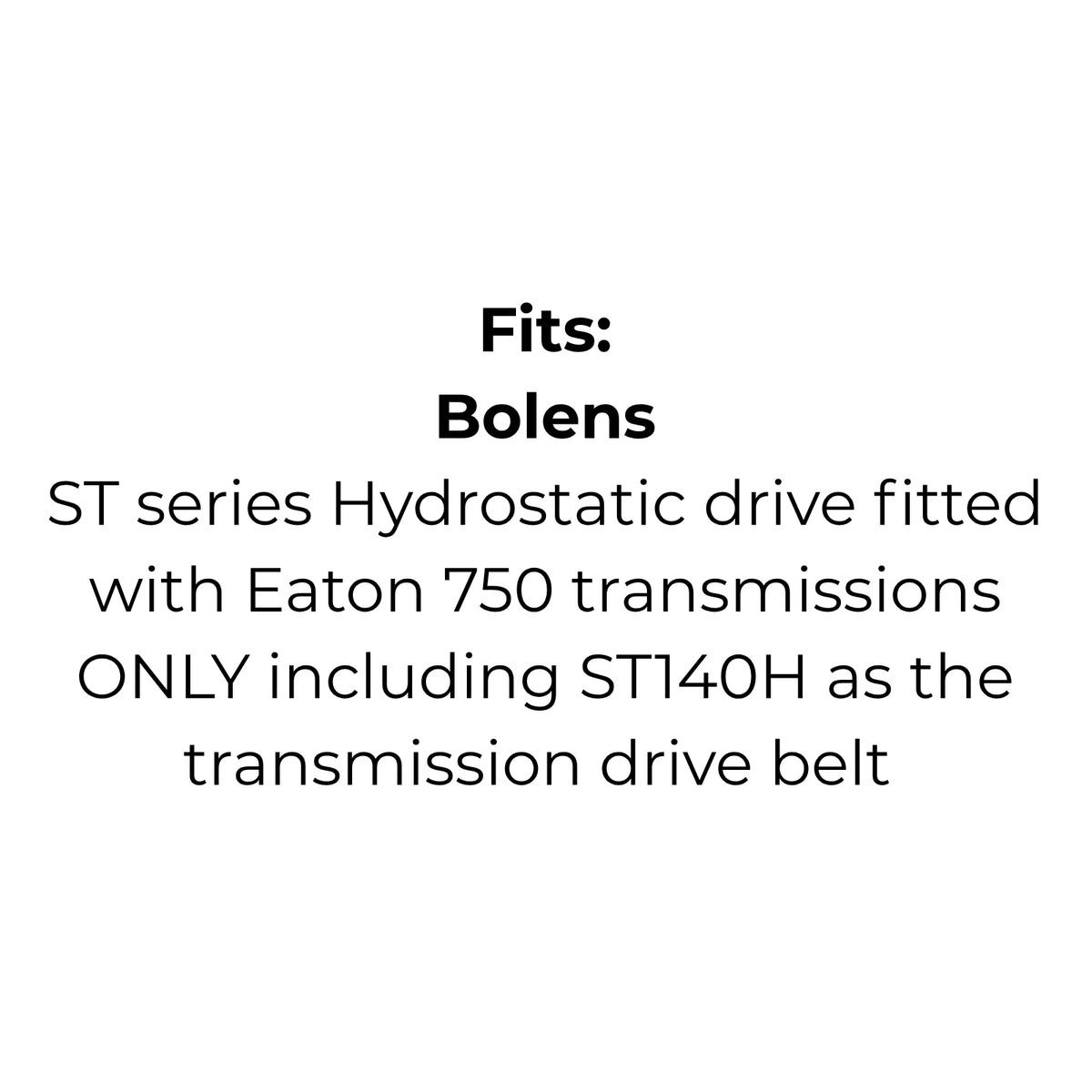 Belt Replaces Bolens 1751597, Cub Cadet 754-3024, 954-3024 or 02000653 or Murray 37x75 or 037x75