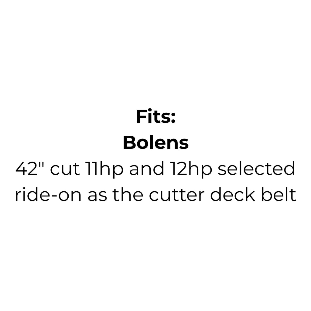 Belt Replaces Bolens 1728133 or Toro 111435