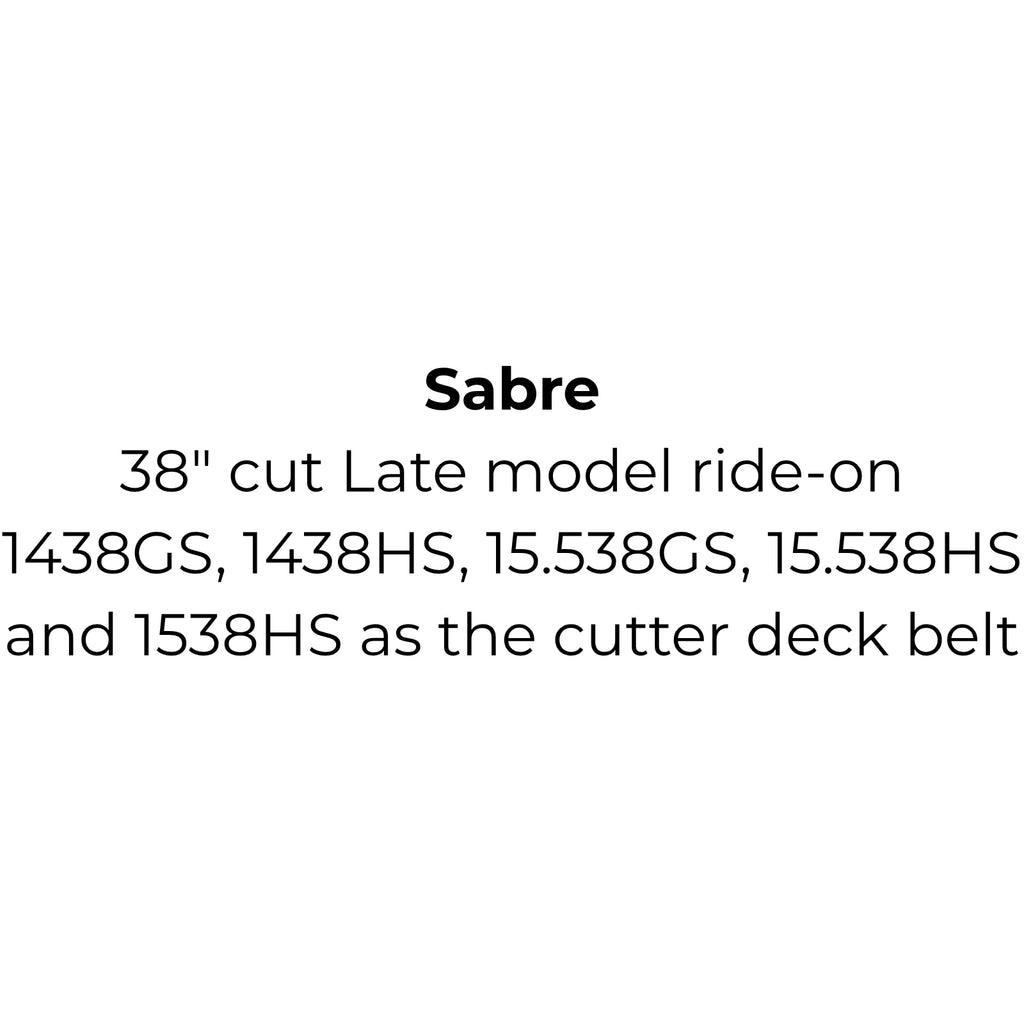 Belt Replaces John Deere or Sabre GX10064 or Roper 73794