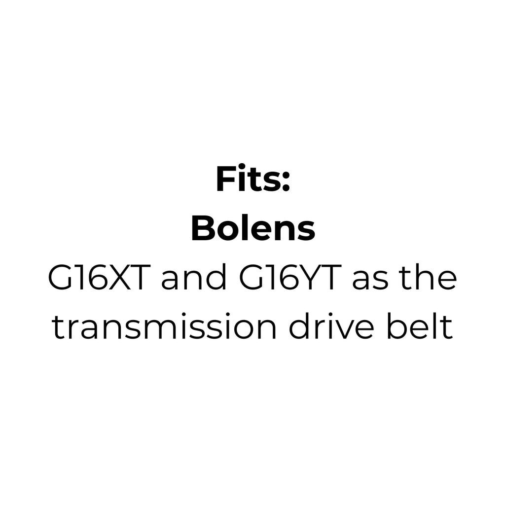 Belt Replaces John Deere M110978 or M41960, Bolens 1820400 or Mcculloch 532429636