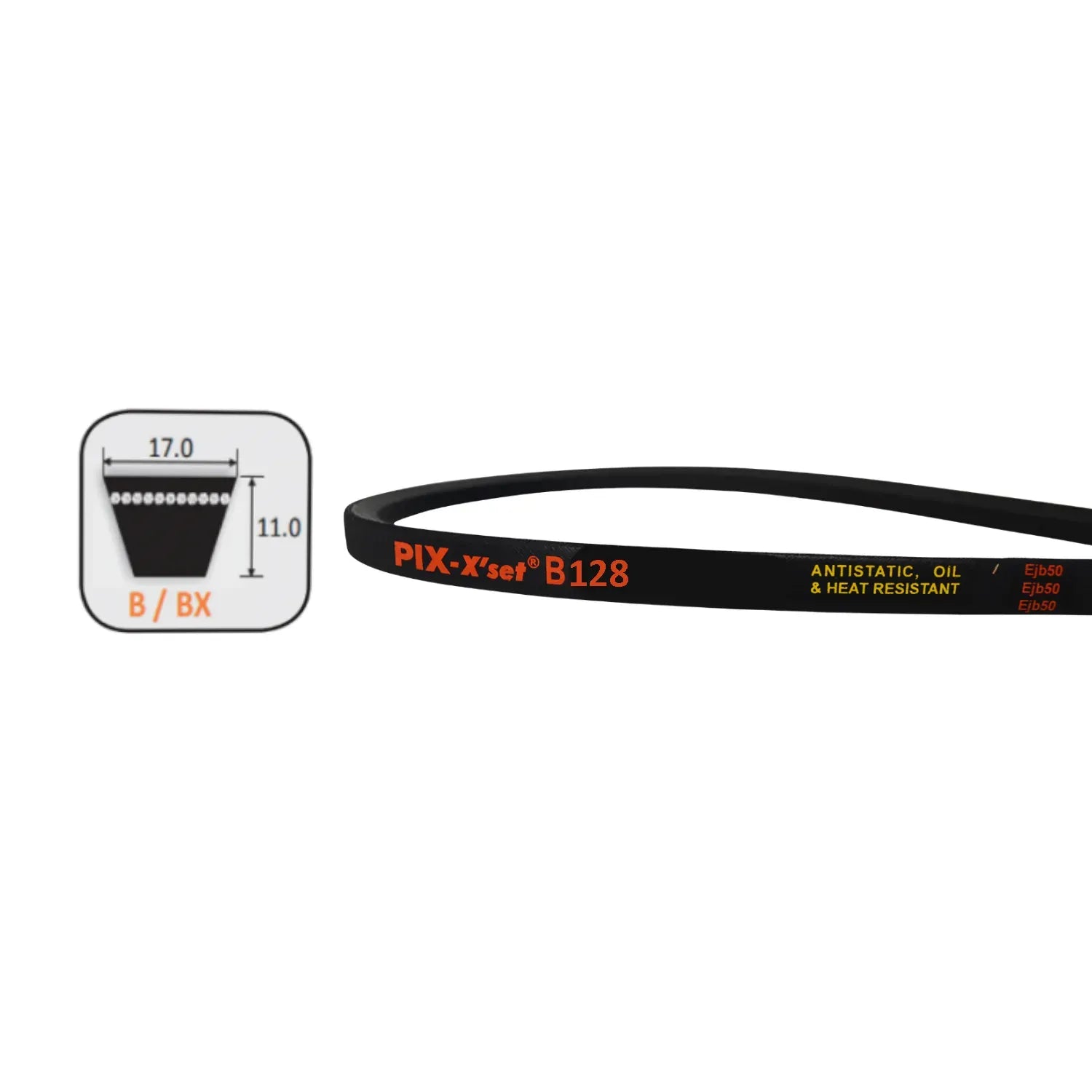 V-Belt B128