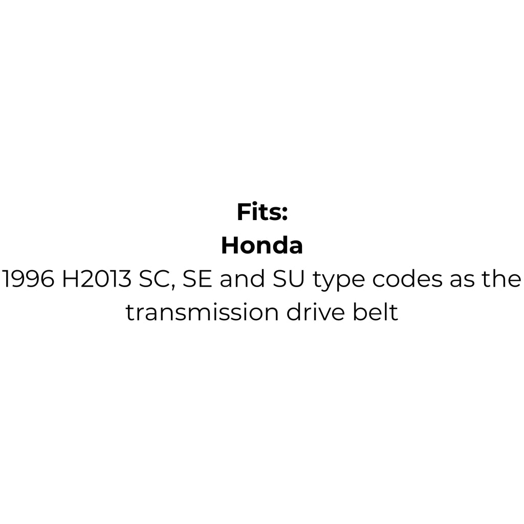Belt Replaces Honda 22431-771-003 or John Deere M74747