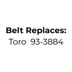 Belt Replaces Toro 93-3884