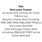 Belt Replaces Toro 93-3884